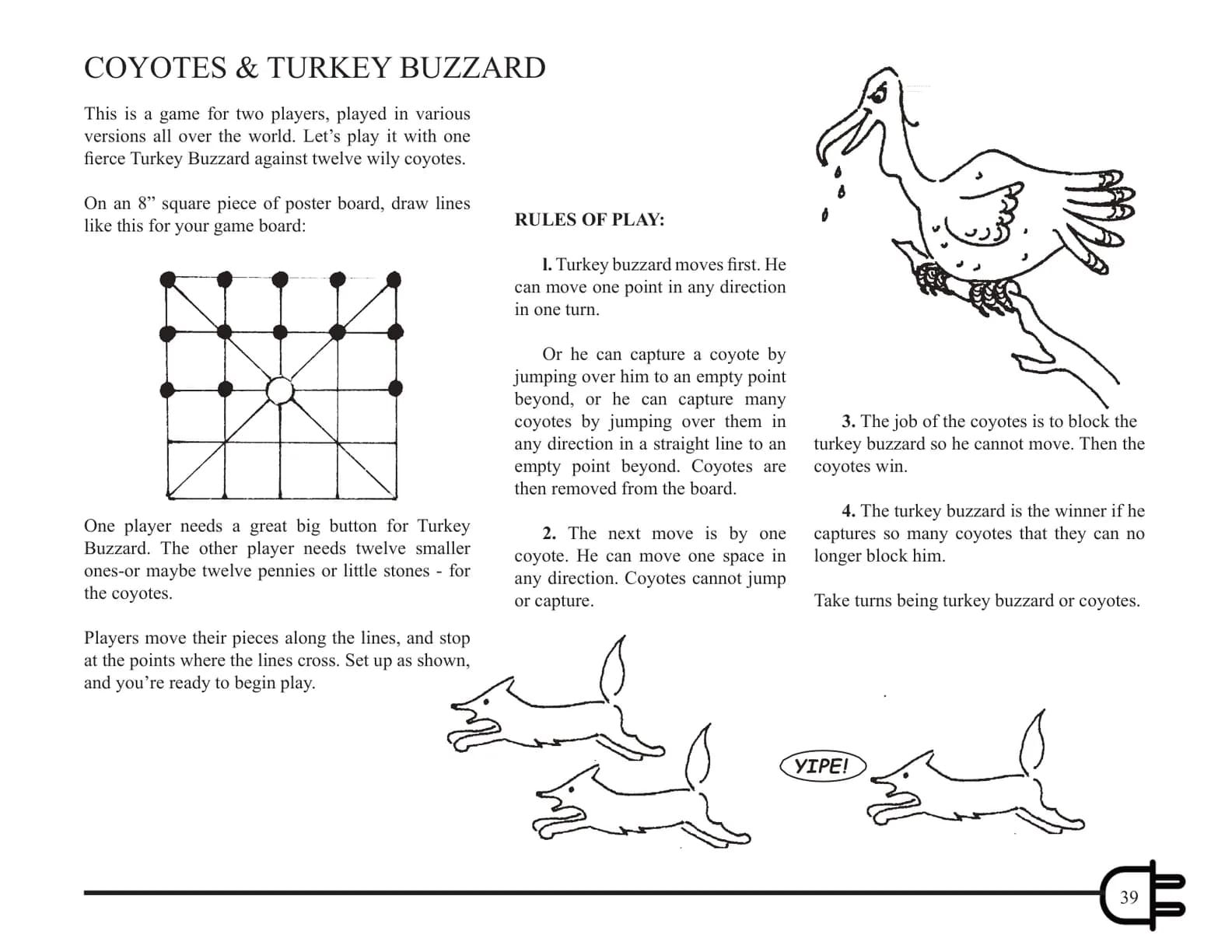Page 39 of the book: Coyotes & Turkey Buzzard