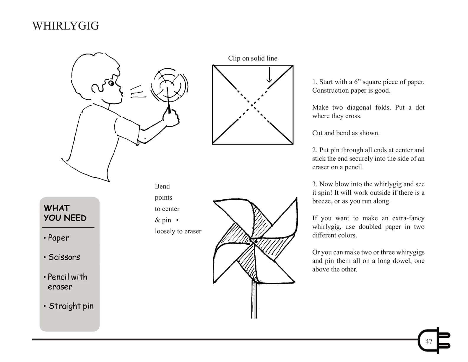 Page 47 of the book: Whirlygig