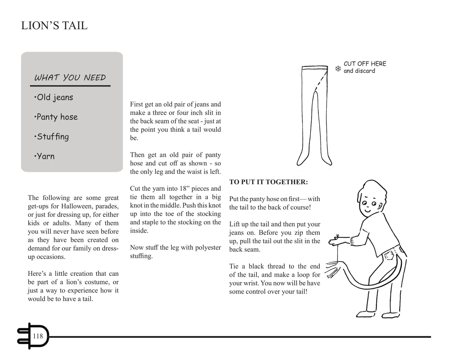 Page 118 of the book: Lion’s Tail
