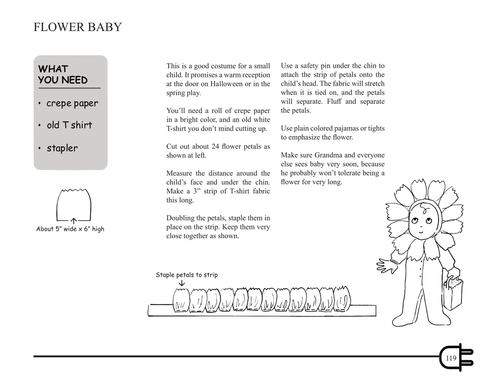 Page 119 of the book: Flower Baby