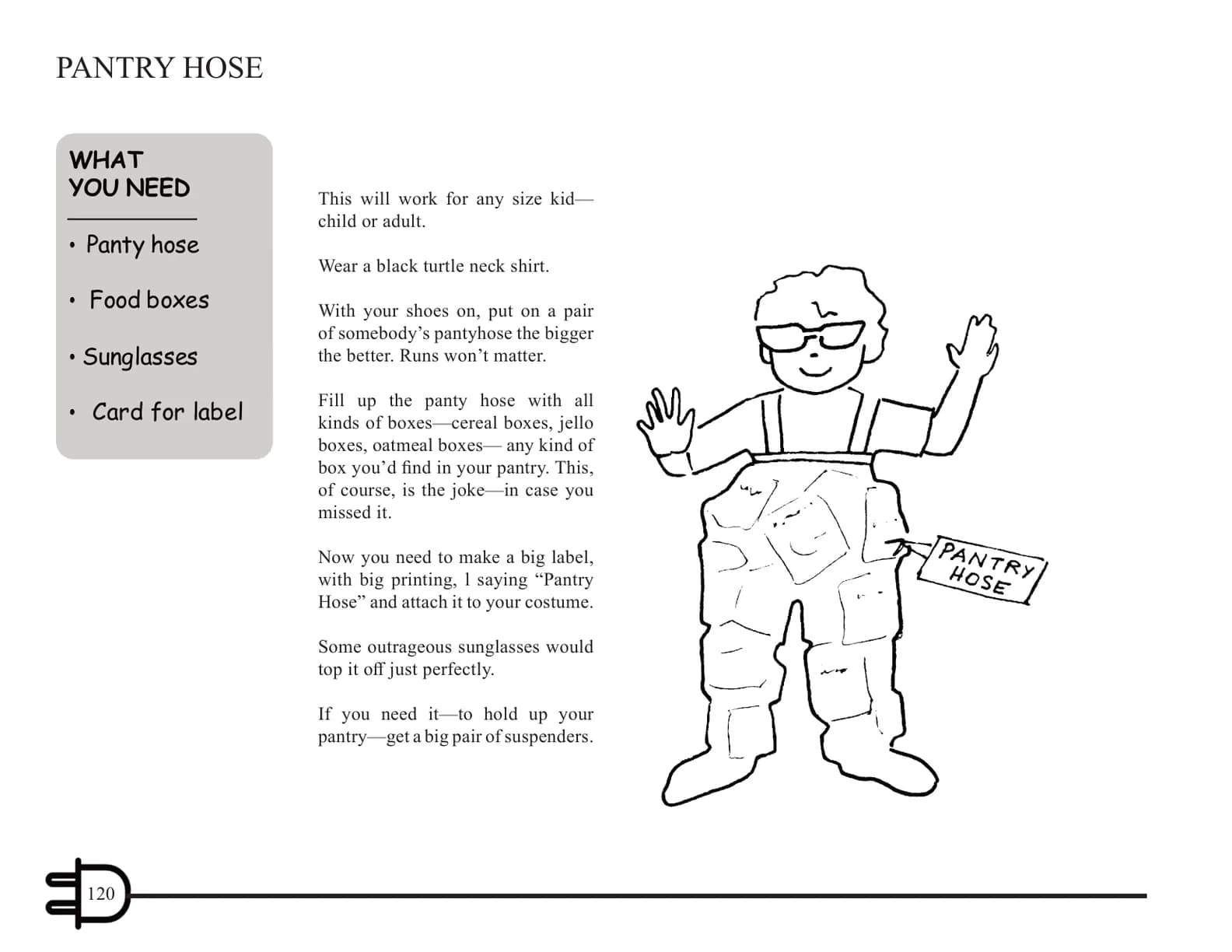 Page 120 of the book: Pantry Hose